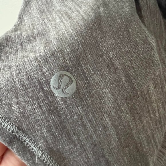 Lululemon Free To Be Wild Grey & Aqua Tank - Picture 6 of 8